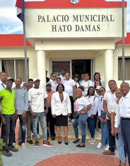 Directora de Hato Damas resalta logros alcanzados durante su gestión